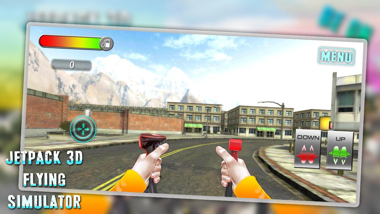 JetPack 3D Flying Simulator
