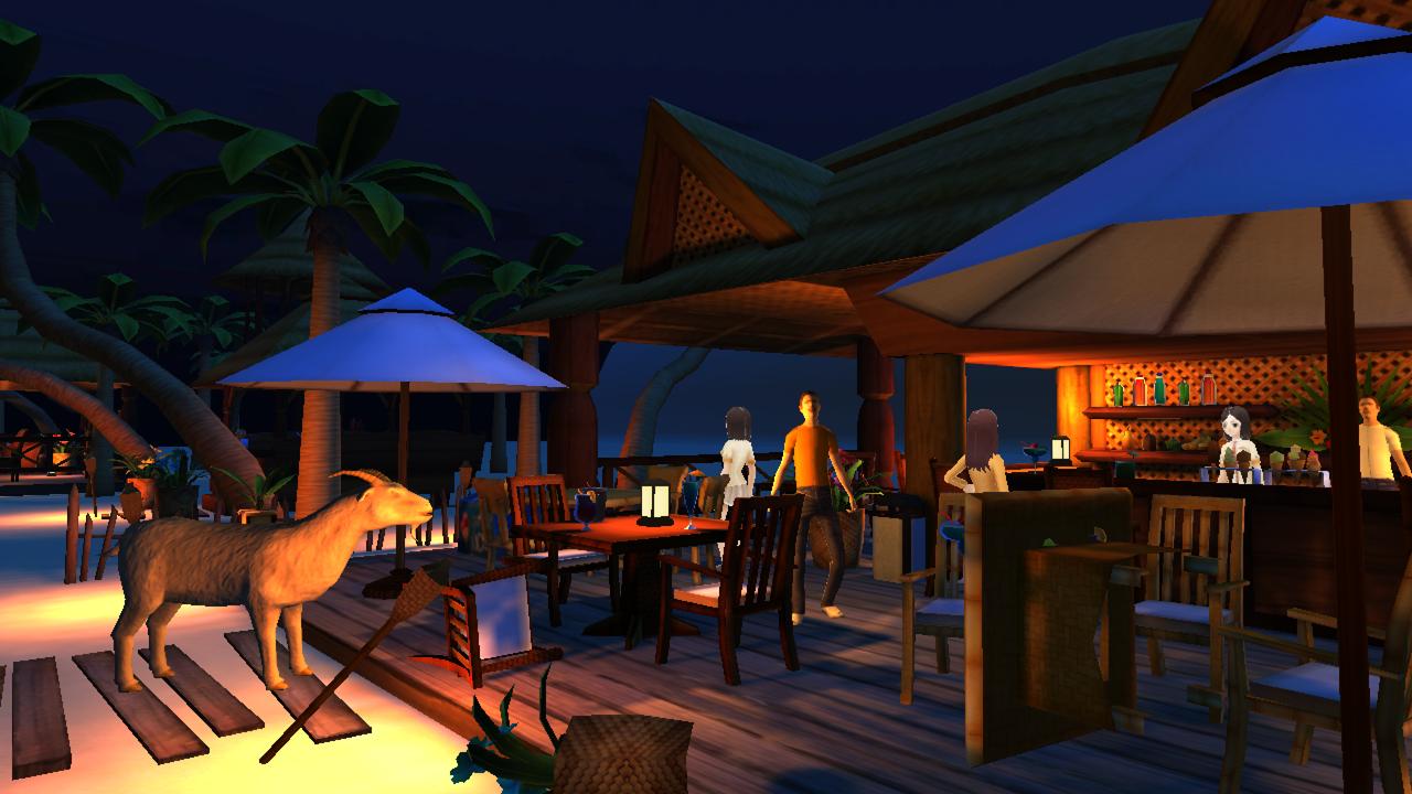 Goat Beach Party