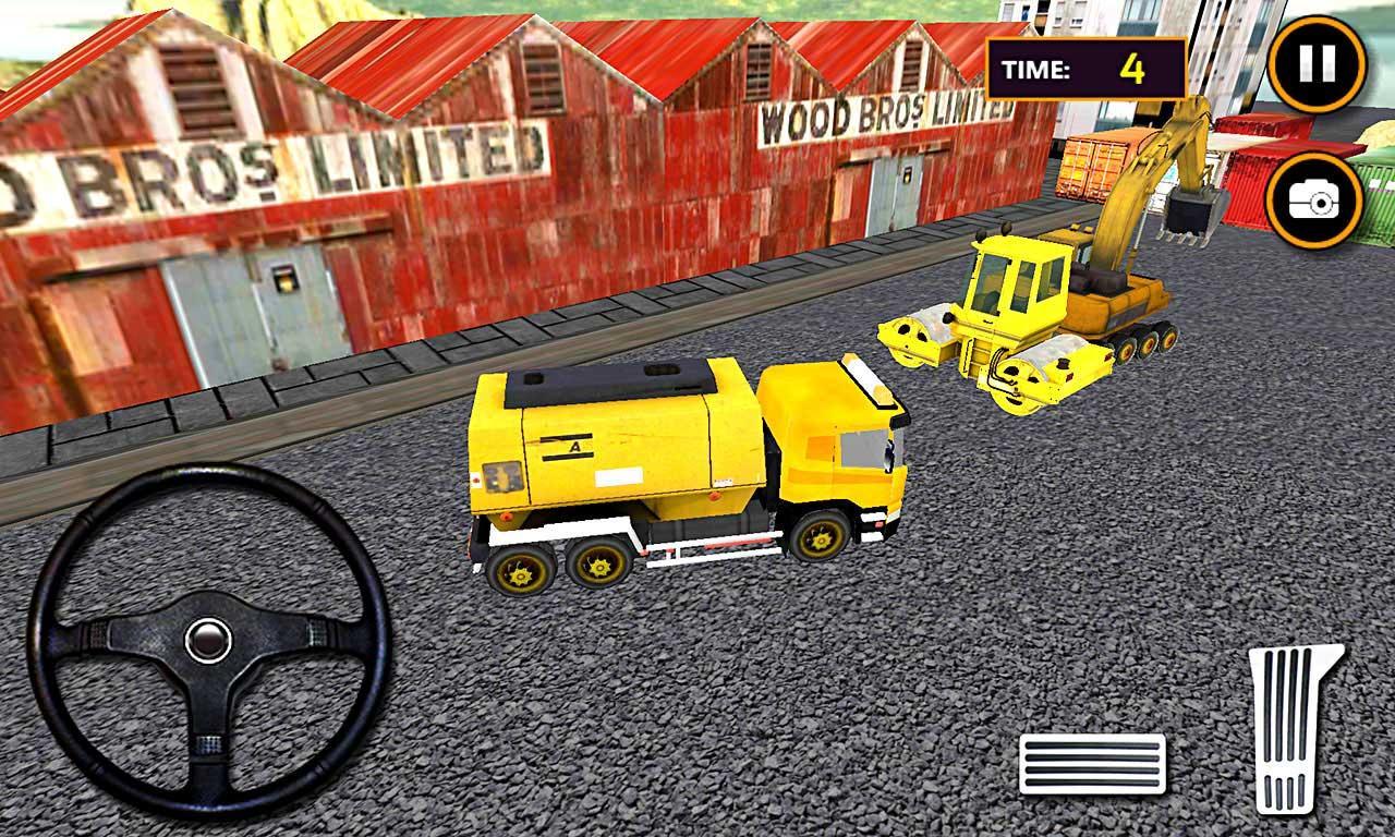 Road Building Vehicles Crew