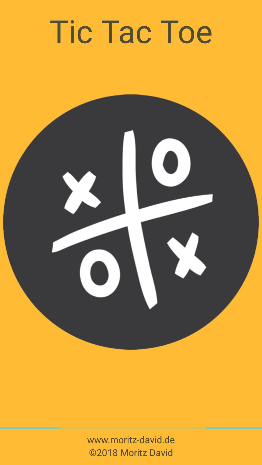 Tic Tac Toe by MD