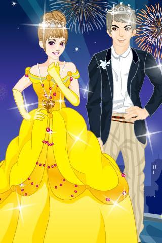Prince Princess In Fairy Tales