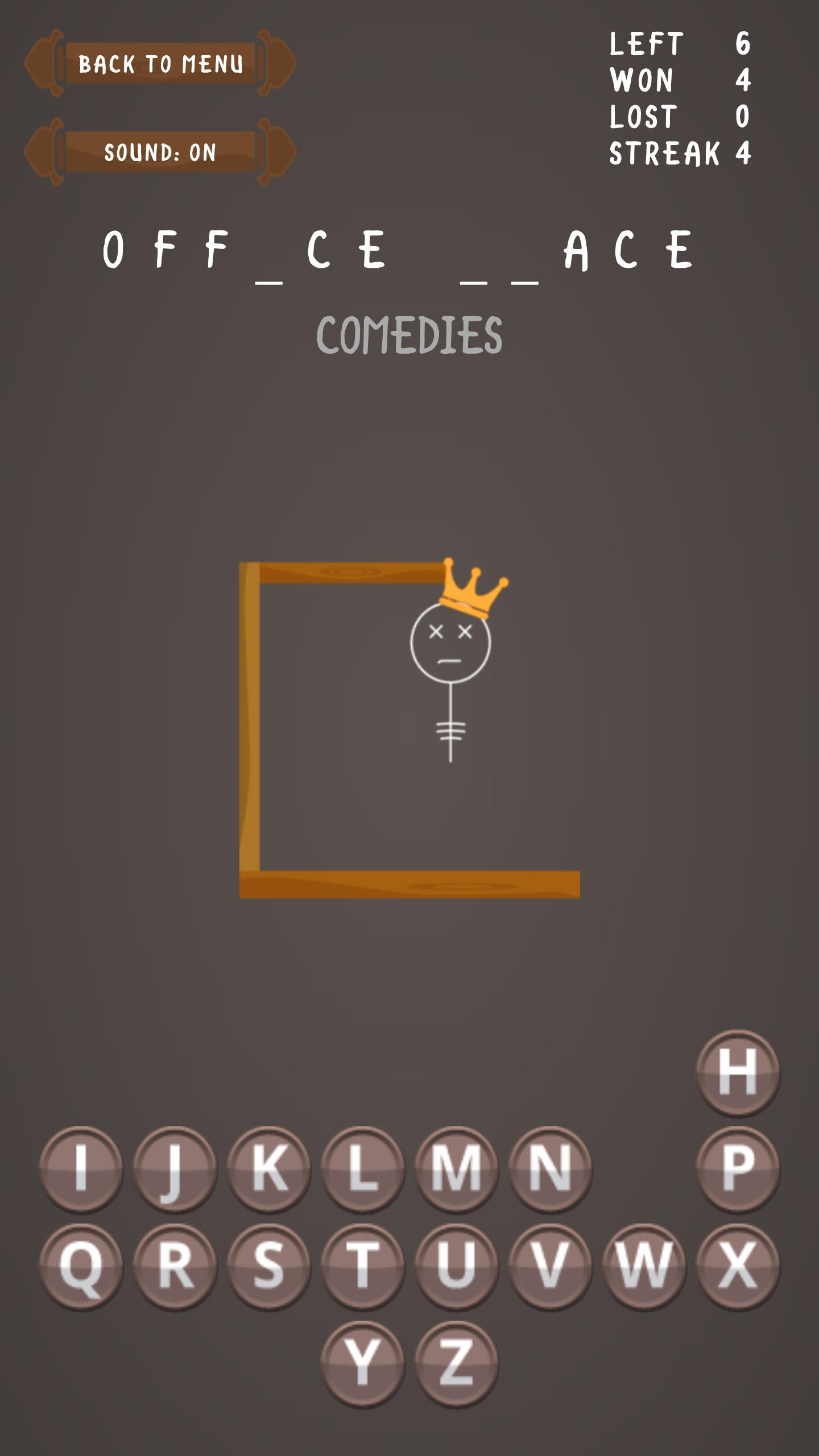 Hangman IO
