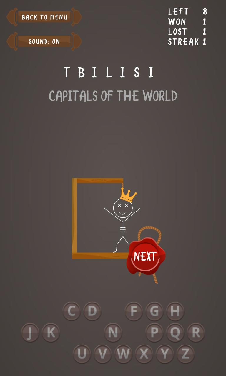 Hangman IO