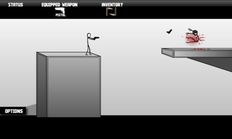 Stickman Escape Death