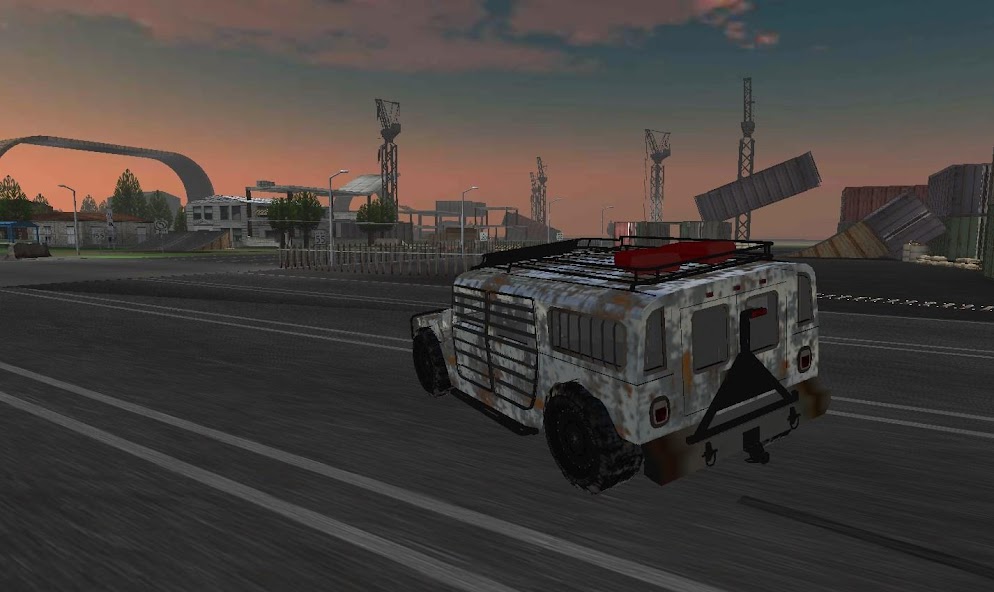 Truck Driving Zombie Road Kill