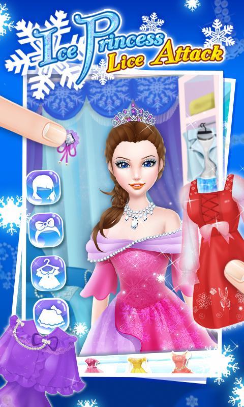 Ice Princess Lice Attack