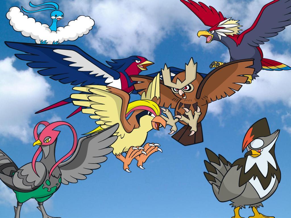 Flying Pok Character Simulator