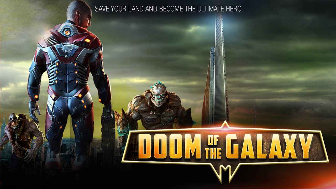 Doom of the Galaxy - FPS Game