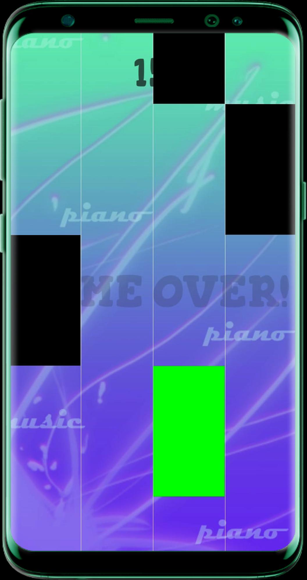 6IX9INE Piano Tiles