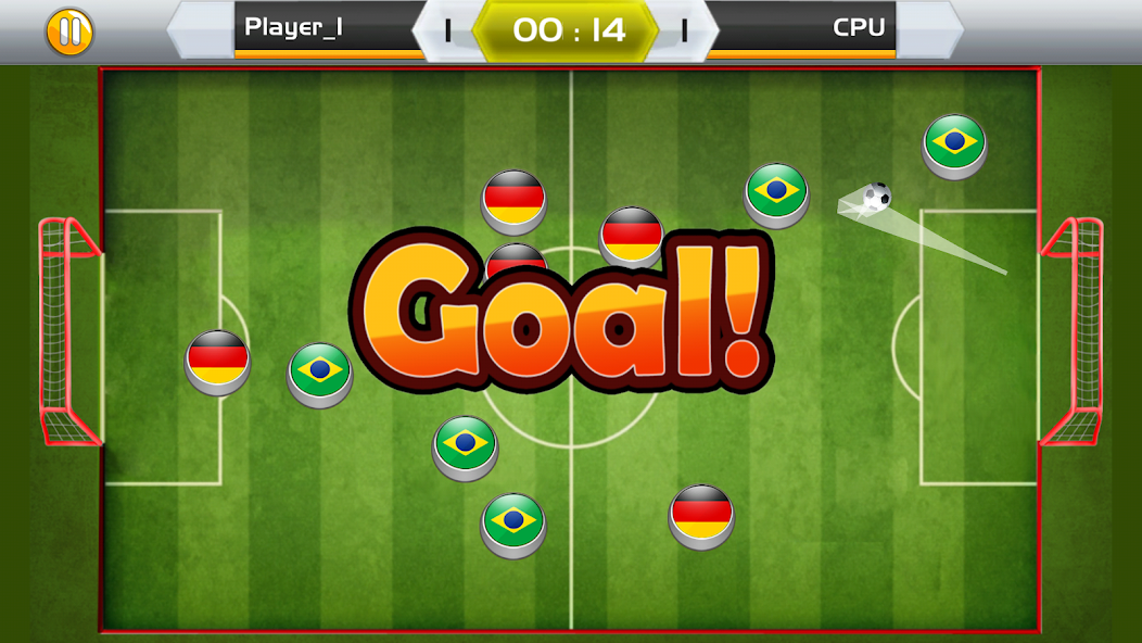 Finger Soccer Cup
