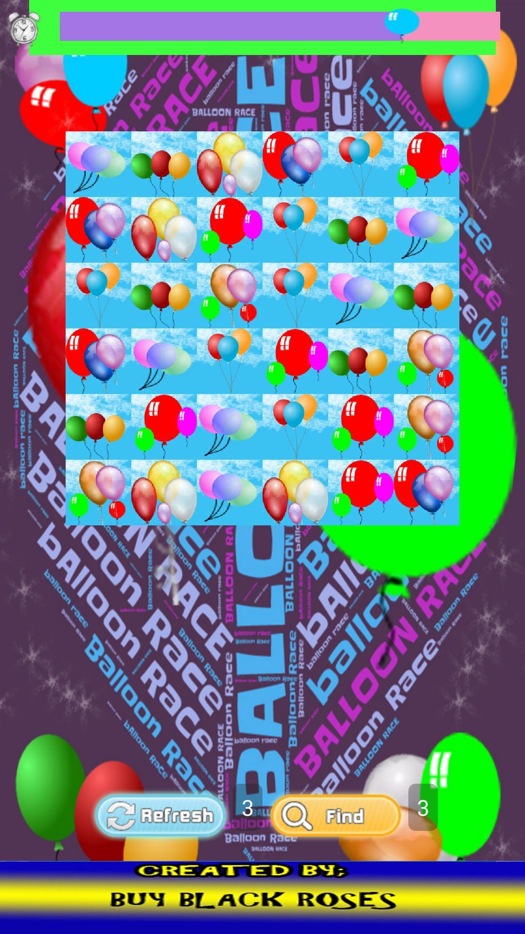 Balloon Race