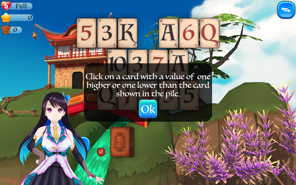 Pyramid Solitaire Asia