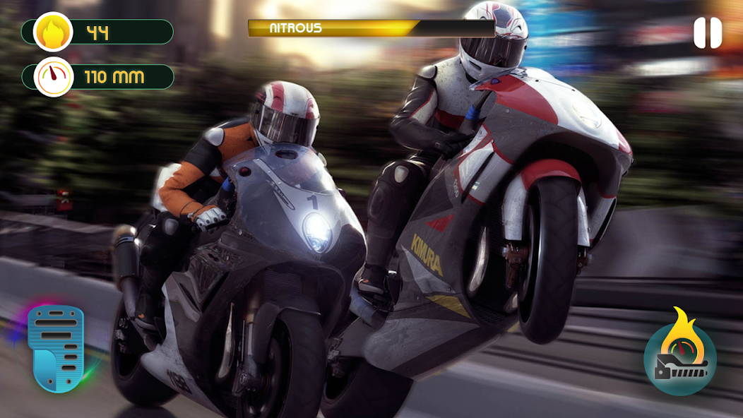 Motorcycle Racing