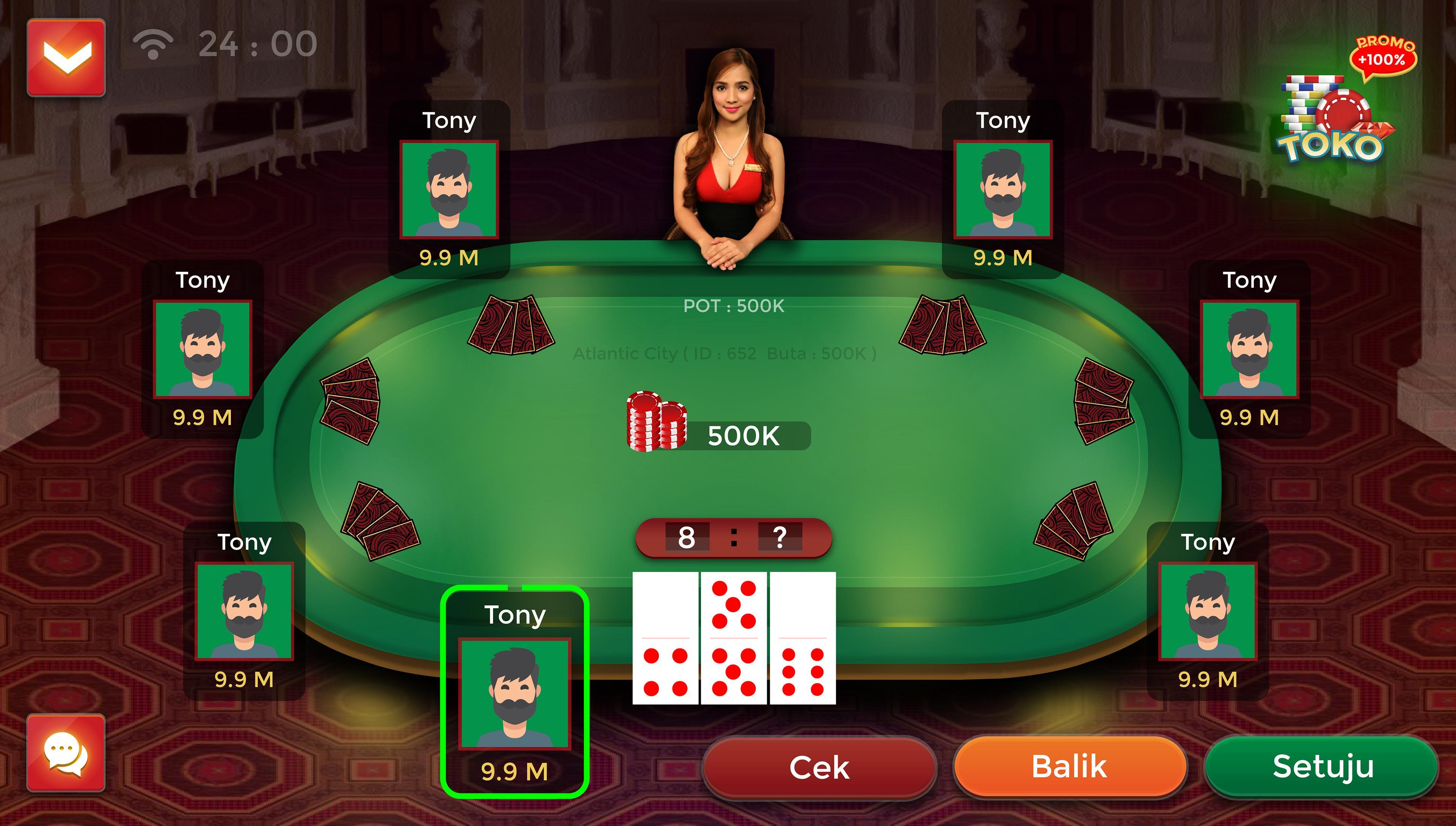 Domino Poker Club
