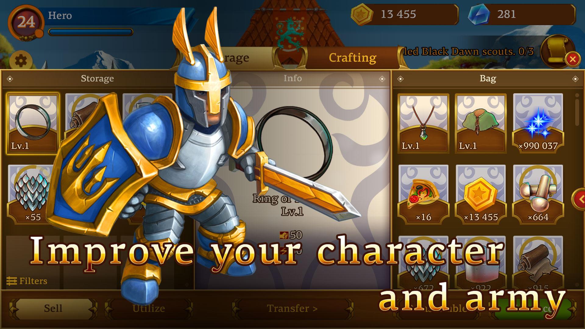 Lordmancer II MMORPG 3D (PvP, MMO RPG, open world)