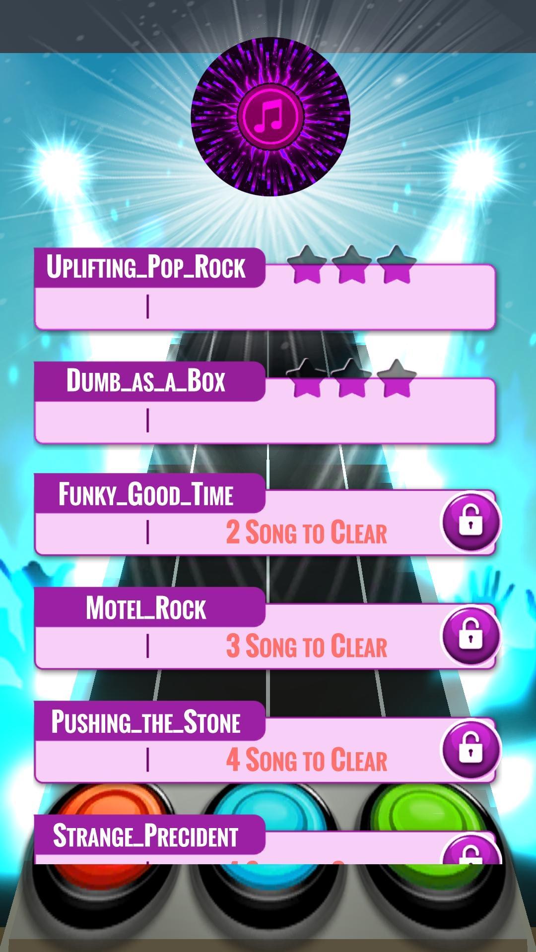 Rocking Guitar Beat