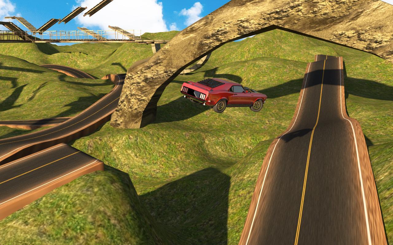 Stunt Car Driver