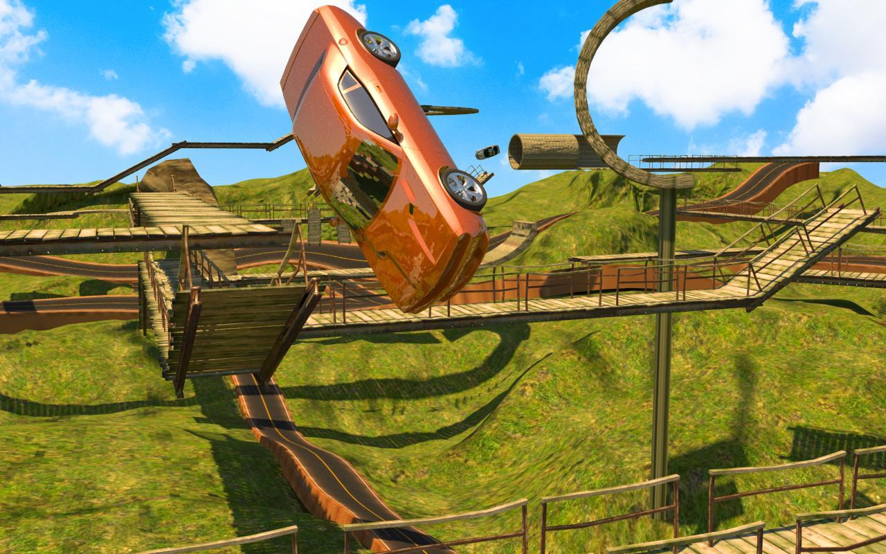 Stunt Car Driver