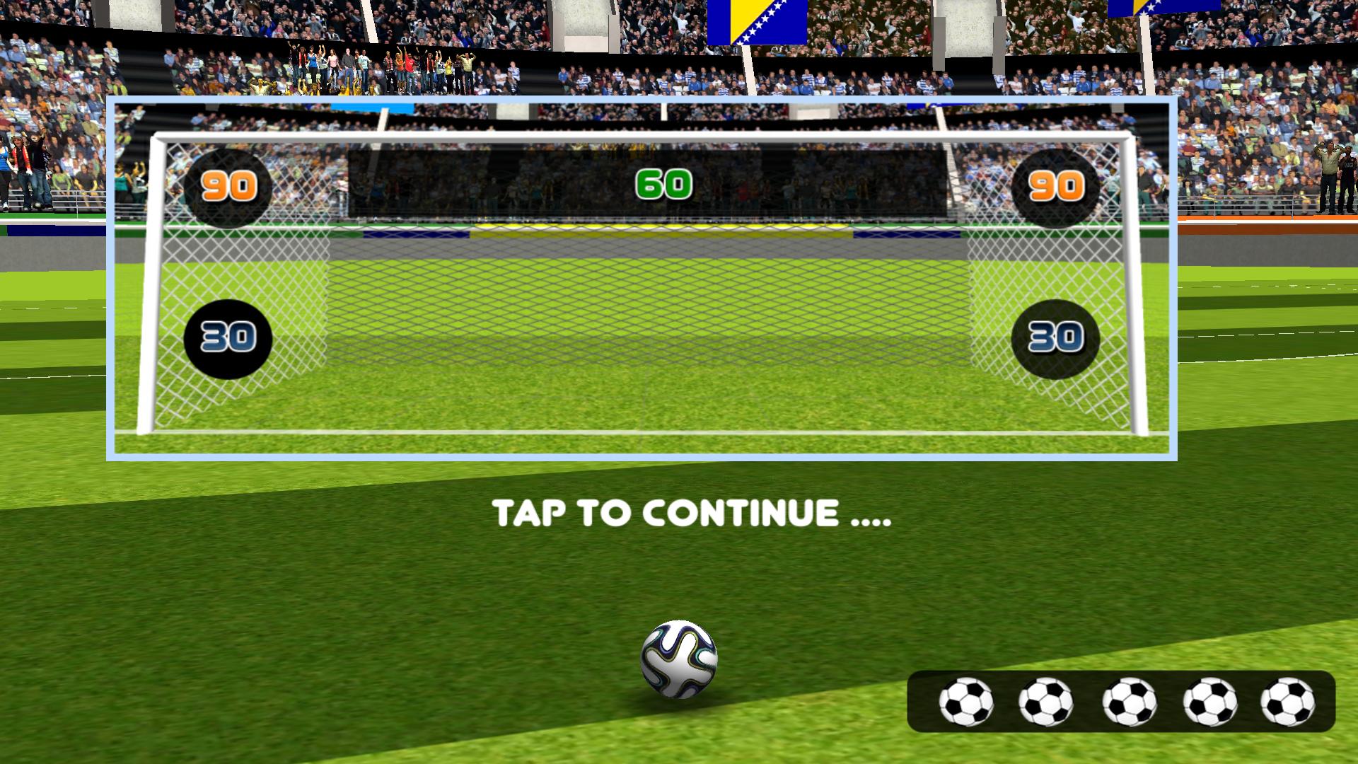 Shoot Save Football