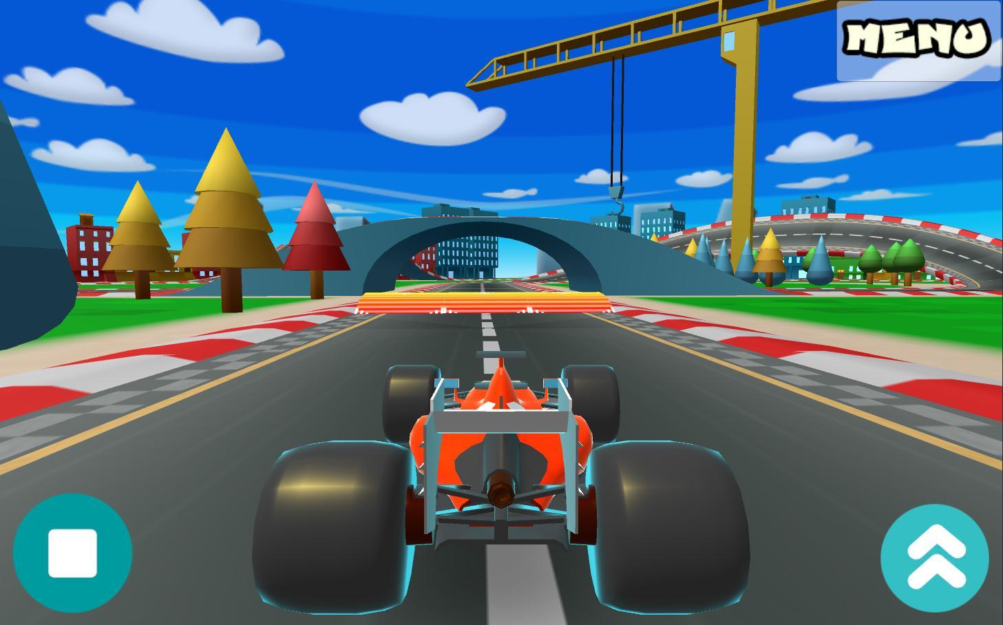 Hot Racing Funny Wheels Race