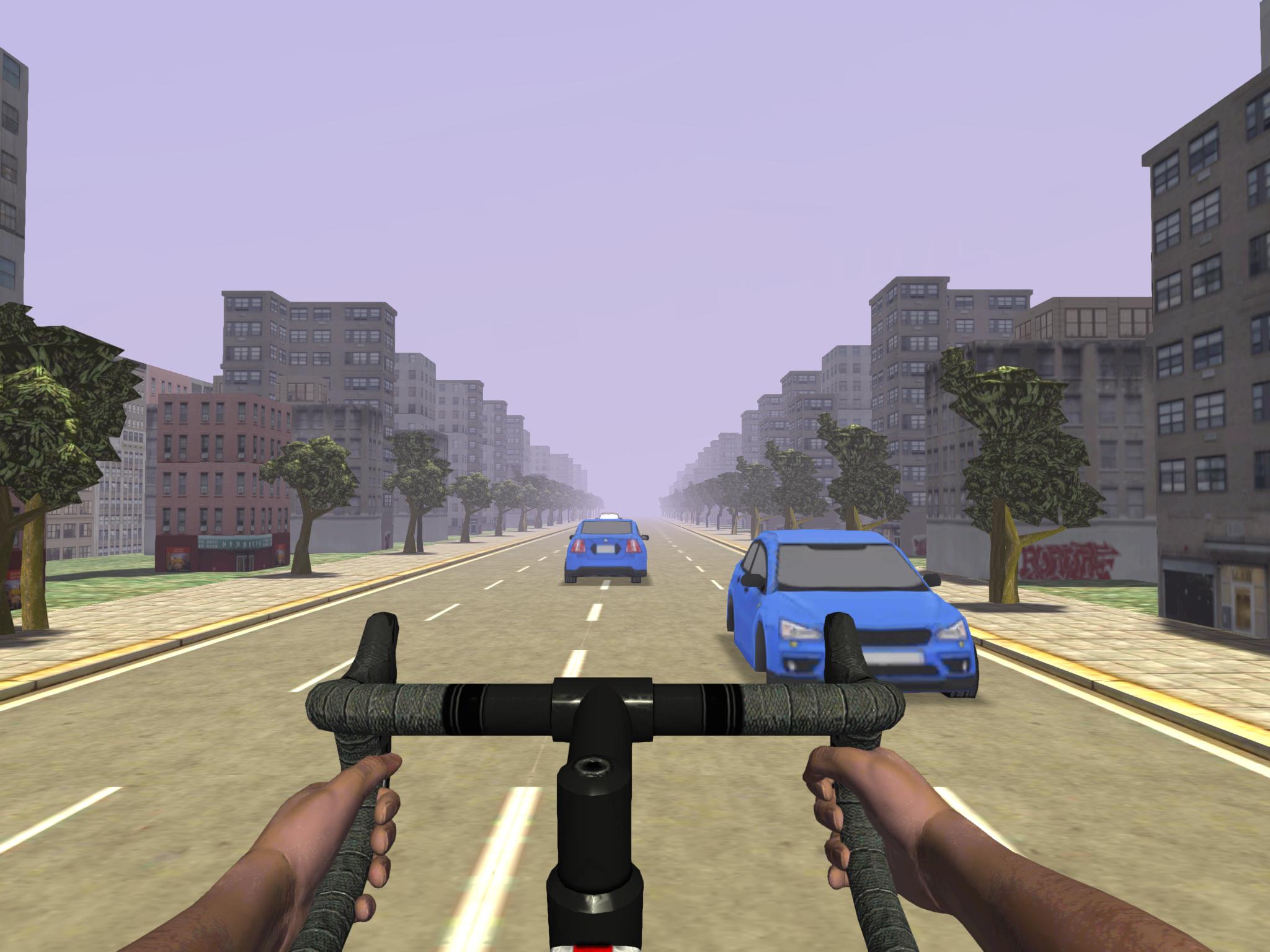 Road Bicycle Racing Extreme