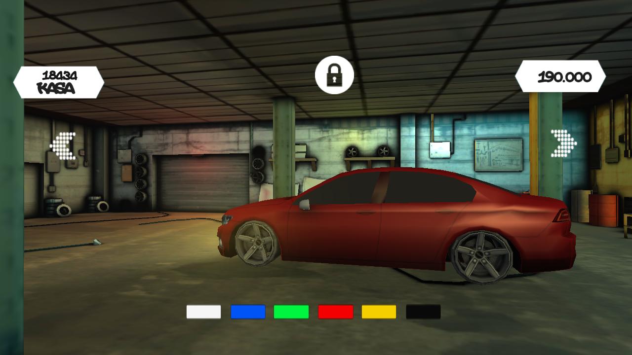 Driver Car Drift