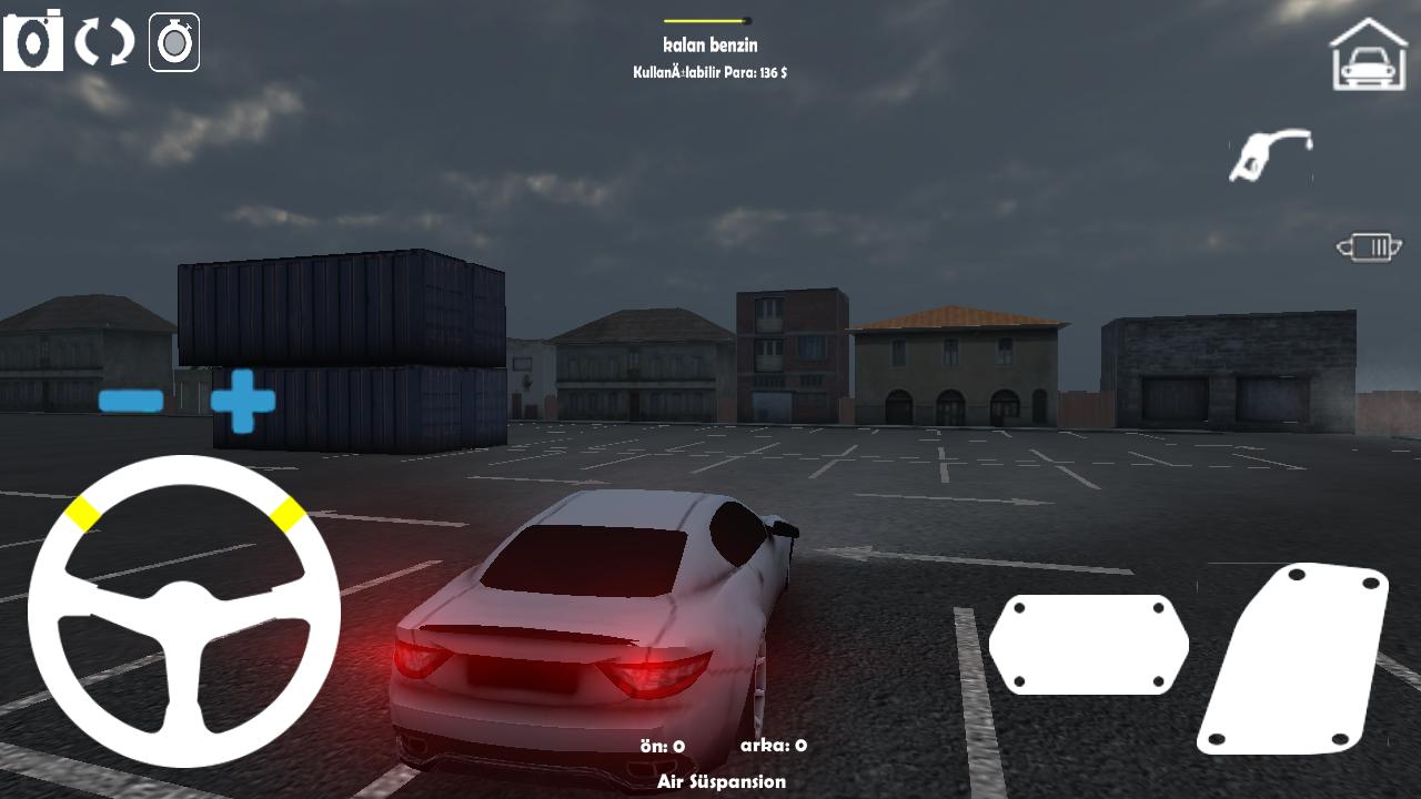 Driver Car Drift
