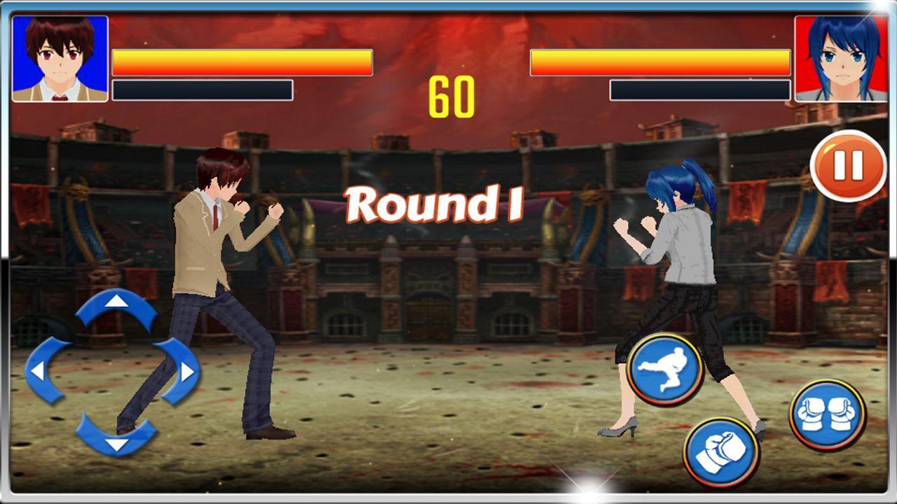 Bruce Lee Street Fight
