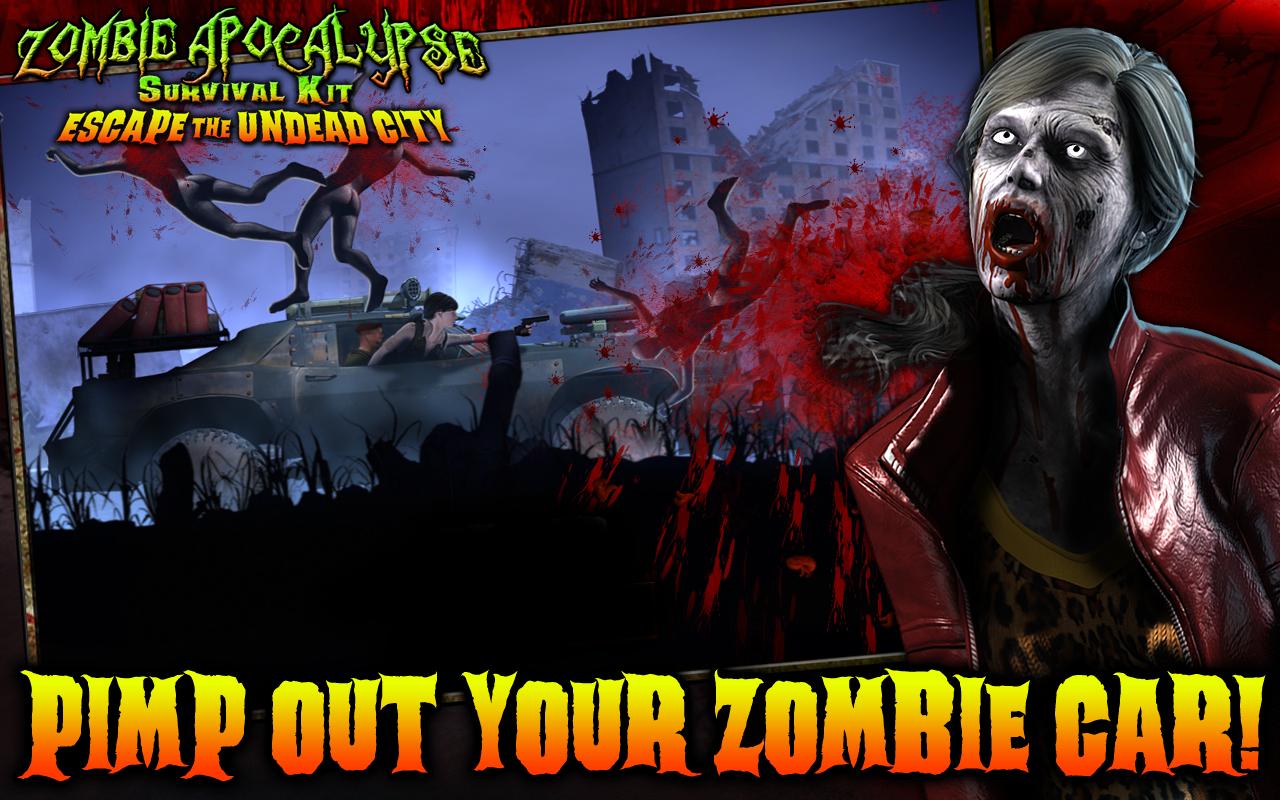 Zombie Apocalypse Survival Kit