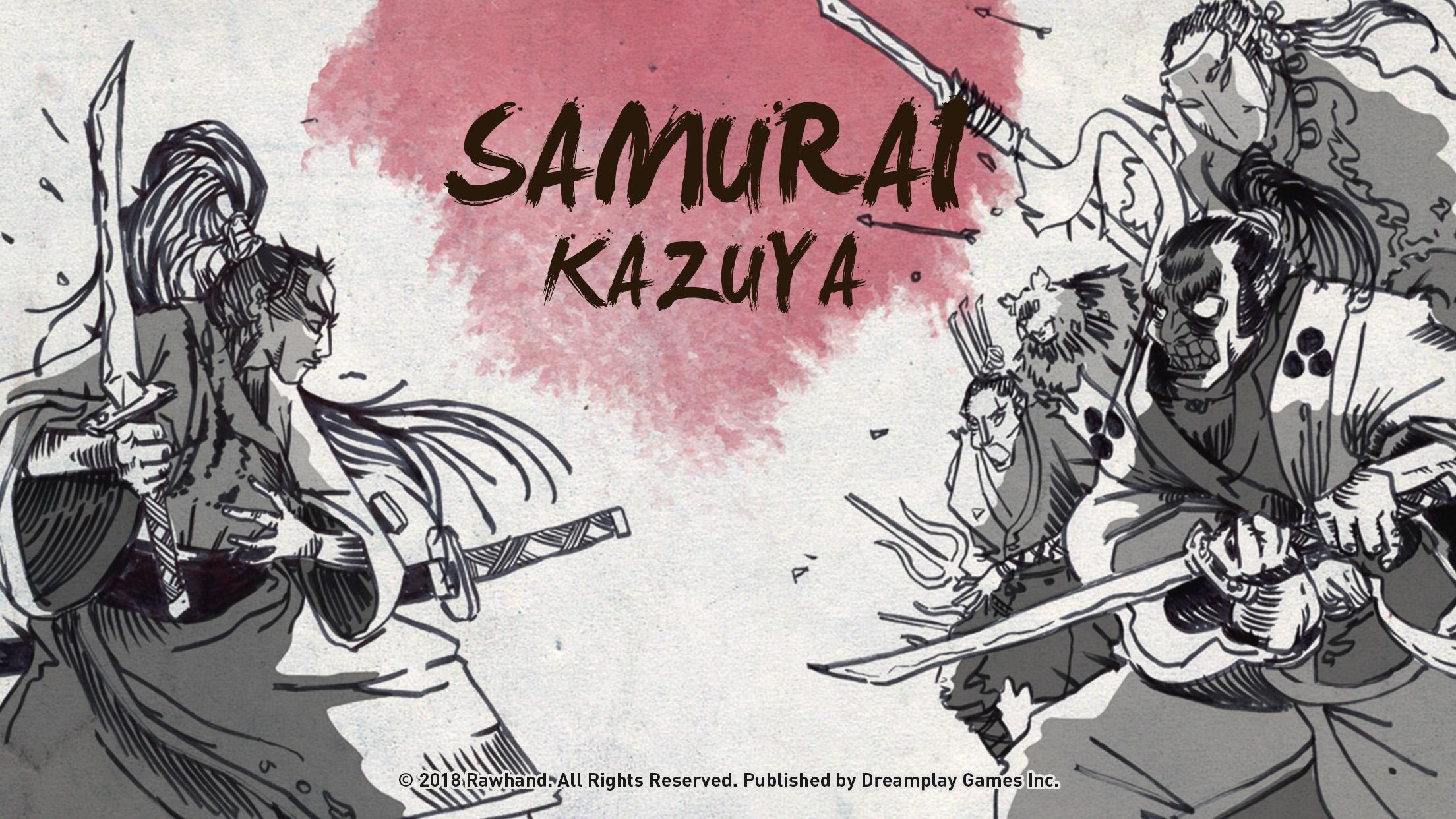 Samurai Kazuya