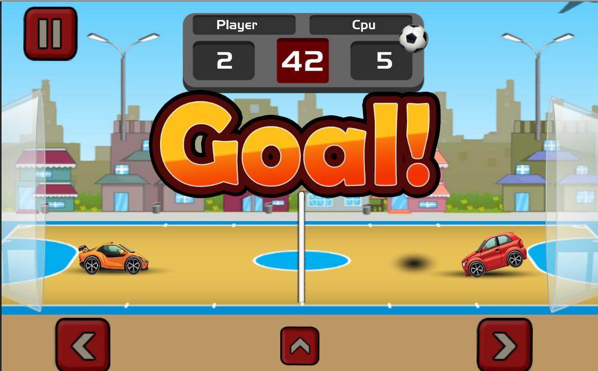 Street Car Soccer