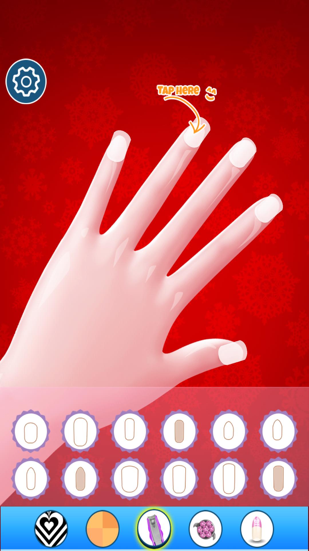 Nails Paiting Games