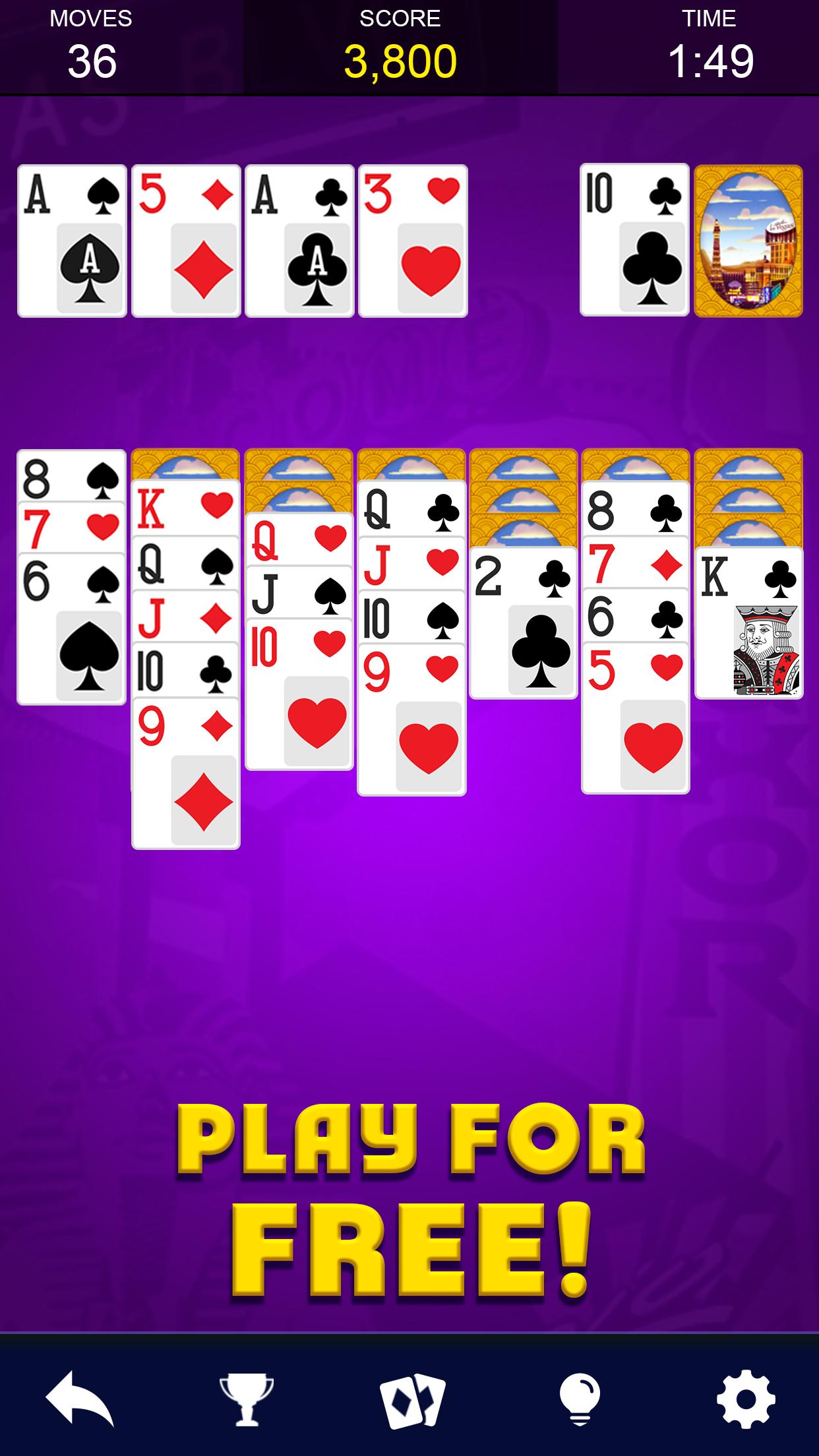 Solitaire Vegas
