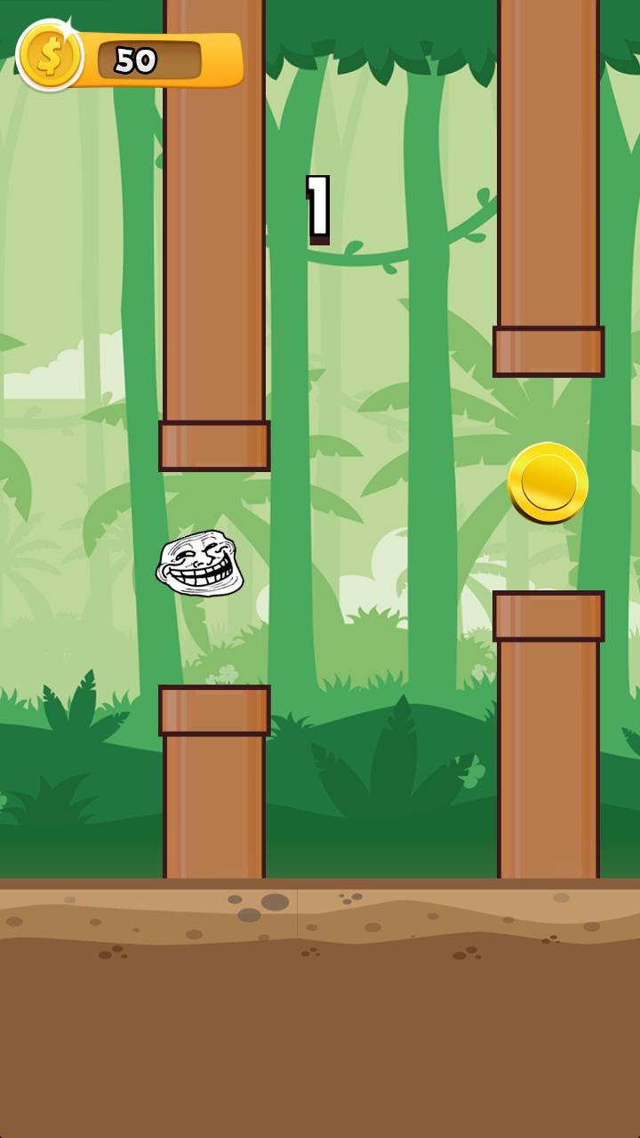 Flappy Troll
