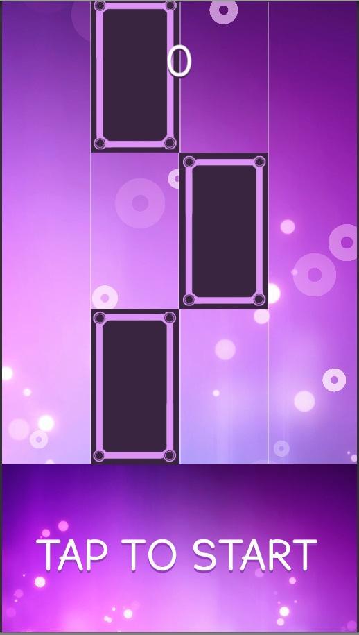 David Guetta - Flames - Piano Magic Tiles