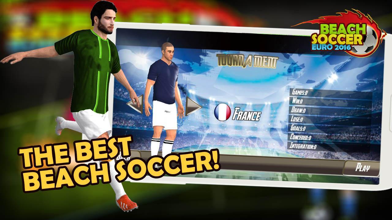 BEACH SOCCER EURO 2016