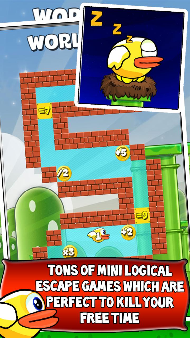 Happy Bird Escape