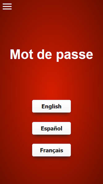Password : TV Show