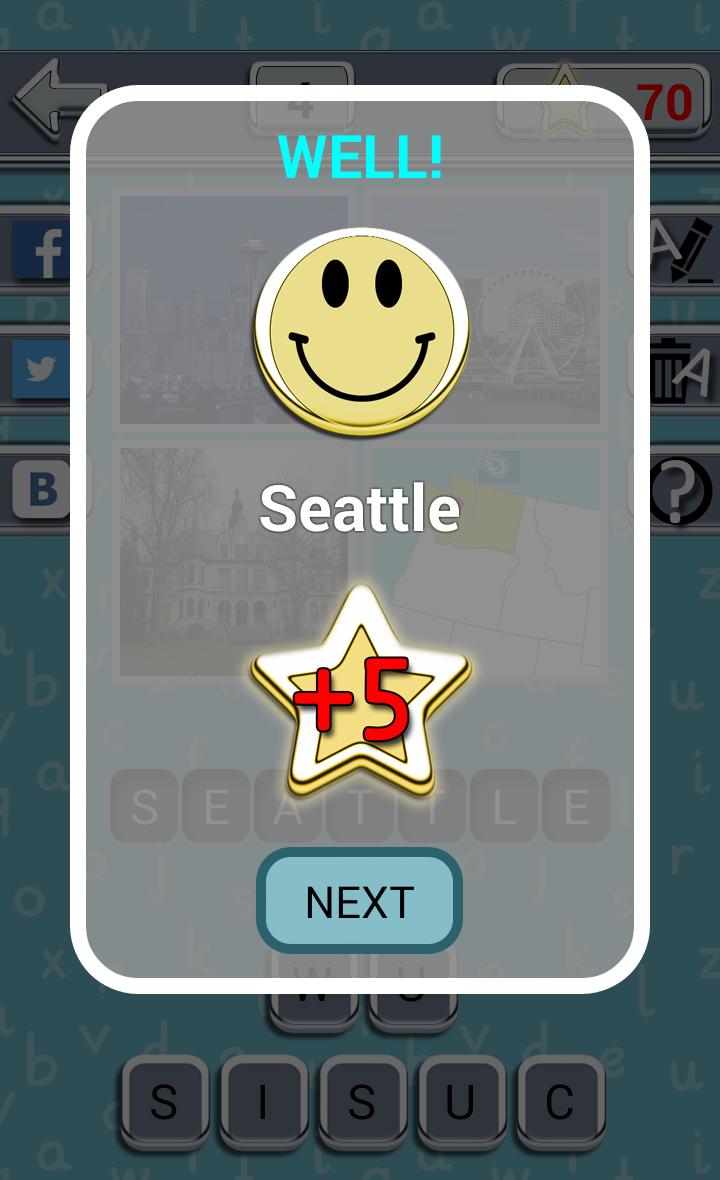 Guess the City USA