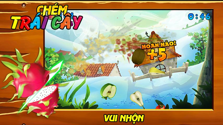 Chem Trai Cay 3D