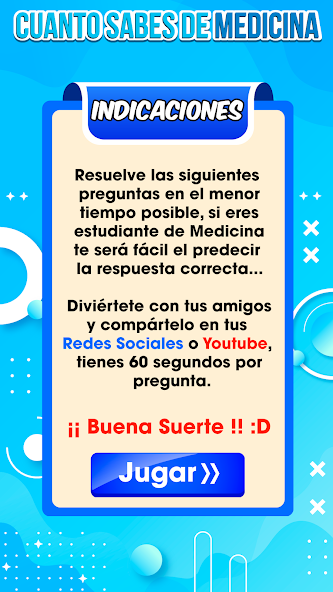 Cuanto Sabes de Medicina
