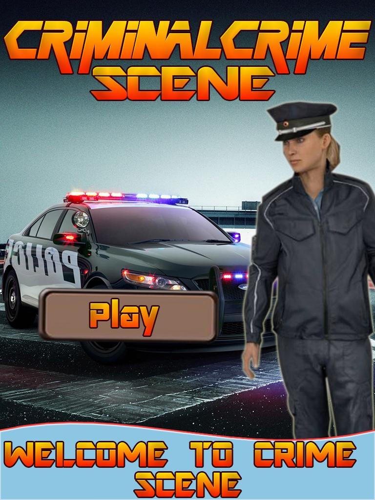 Criminal Crime Case