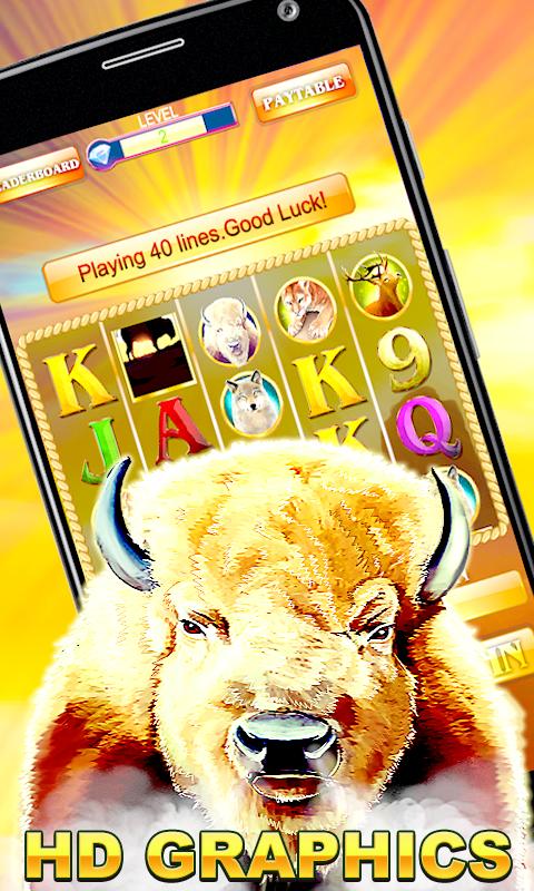 Slot Machine: Buffalo Slots