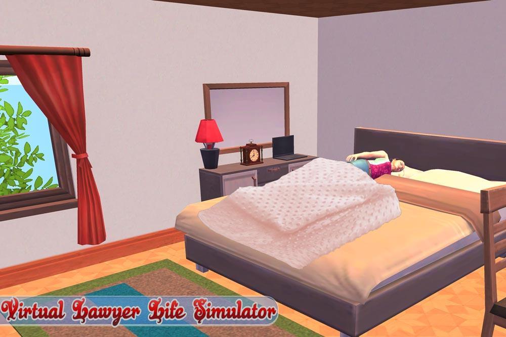 Virtual Lawyer Life Simulator