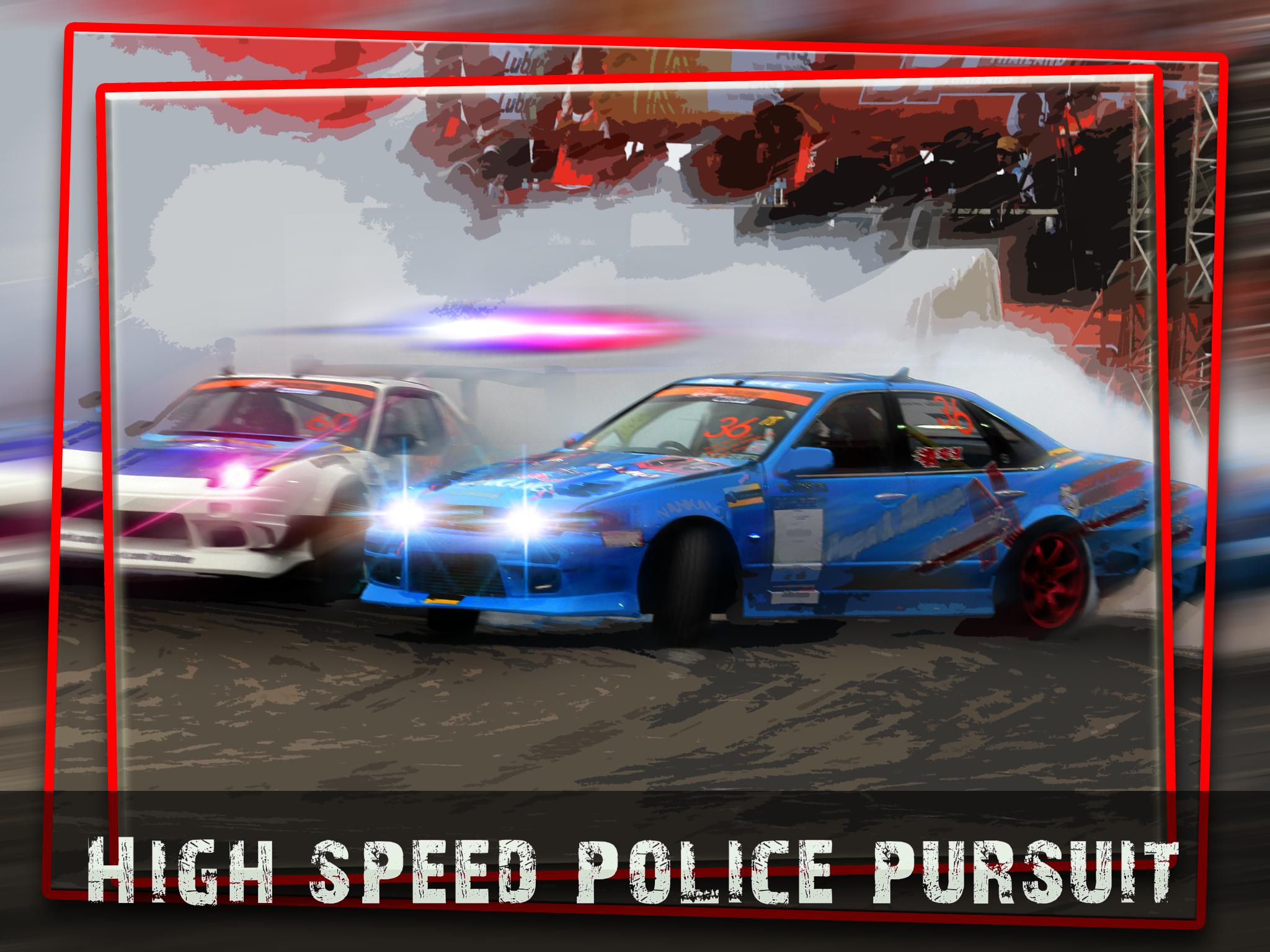 Police Car Chase 2016
