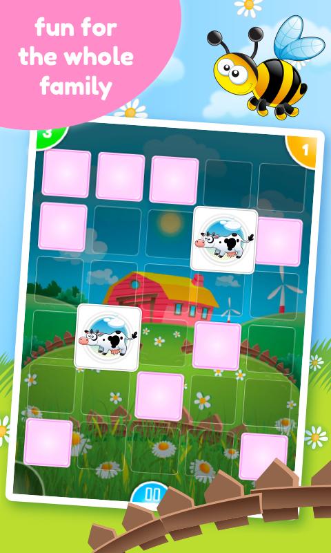 Pairs Match Kids