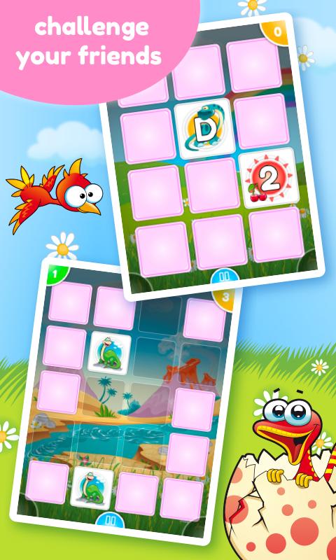 Pairs Match Kids