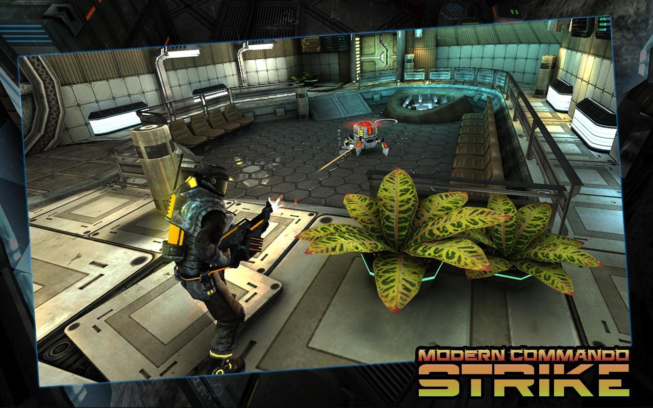 Modern Commando Strike