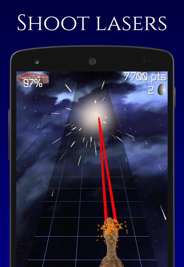 Laser Raptor Attack