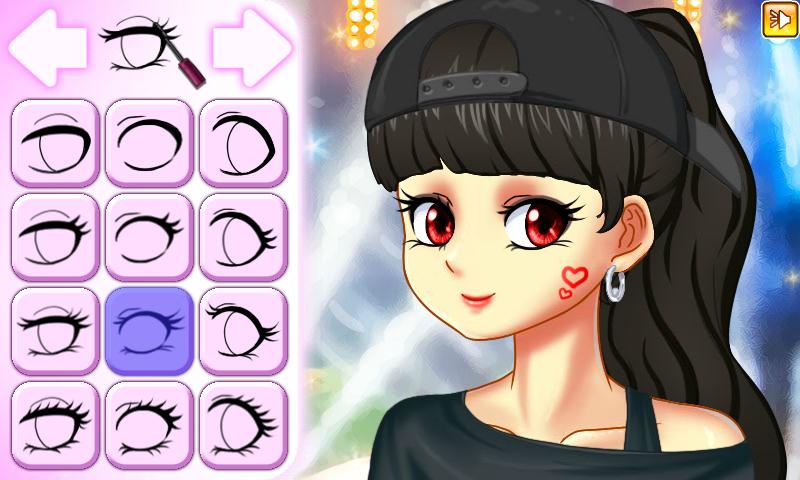 Idol Makeup